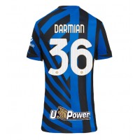 Maglie da calcio Inter Milan Matteo Darmian #36 Prima Maglia Femminile 2024-25 Manica Corta